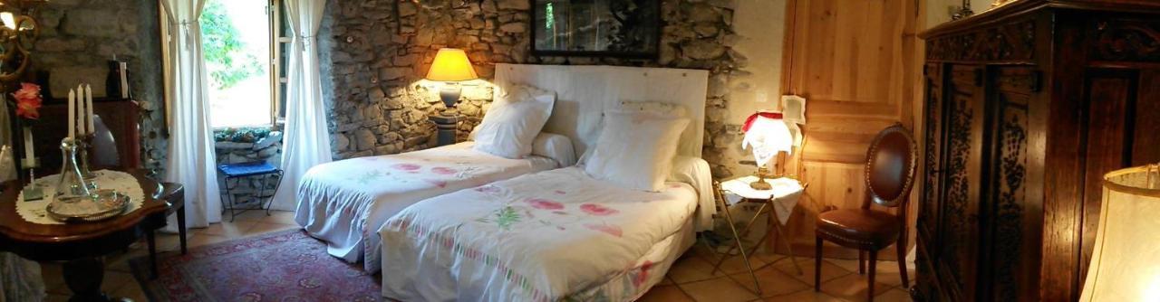 バルスロネット Domaine De Lara Bed & Breakfast エクステリア 写真