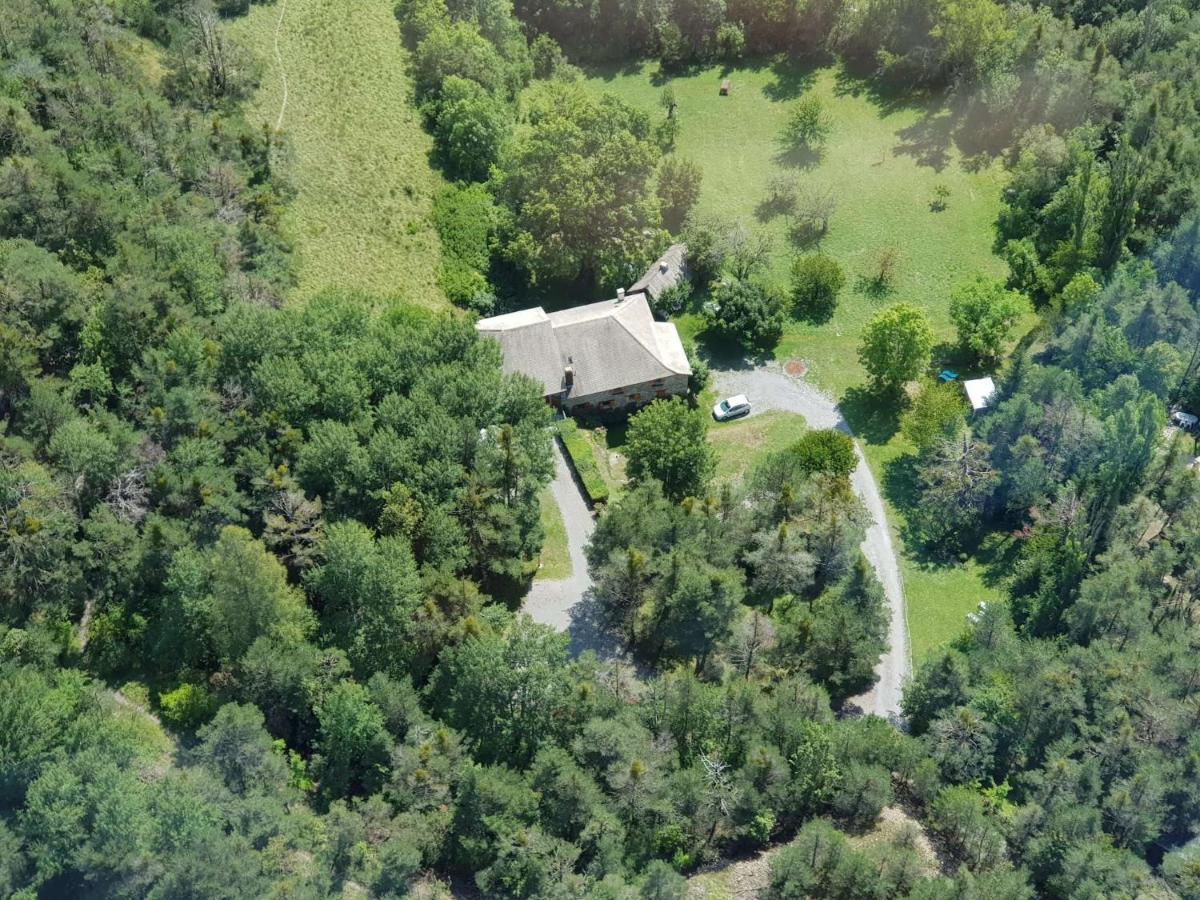 バルスロネット Domaine De Lara Bed & Breakfast エクステリア 写真