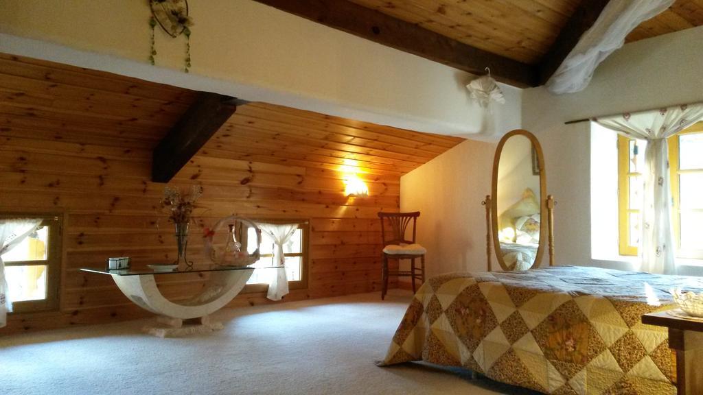 バルスロネット Domaine De Lara Bed & Breakfast 部屋 写真