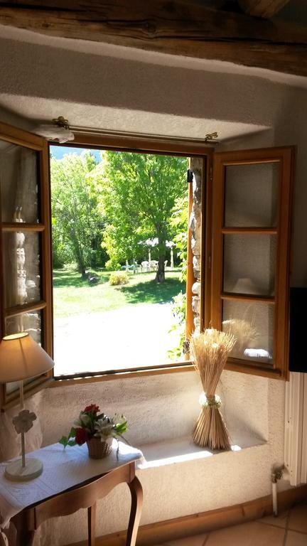 バルスロネット Domaine De Lara Bed & Breakfast エクステリア 写真