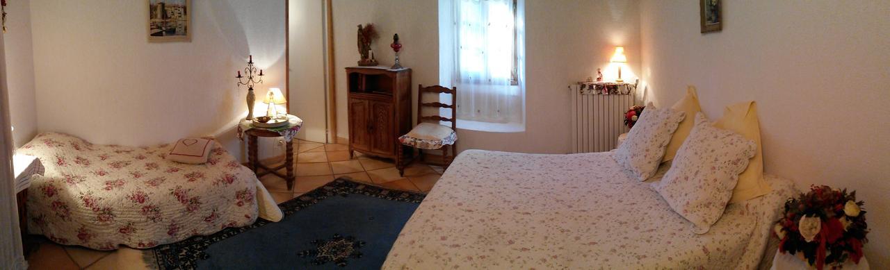 バルスロネット Domaine De Lara Bed & Breakfast エクステリア 写真