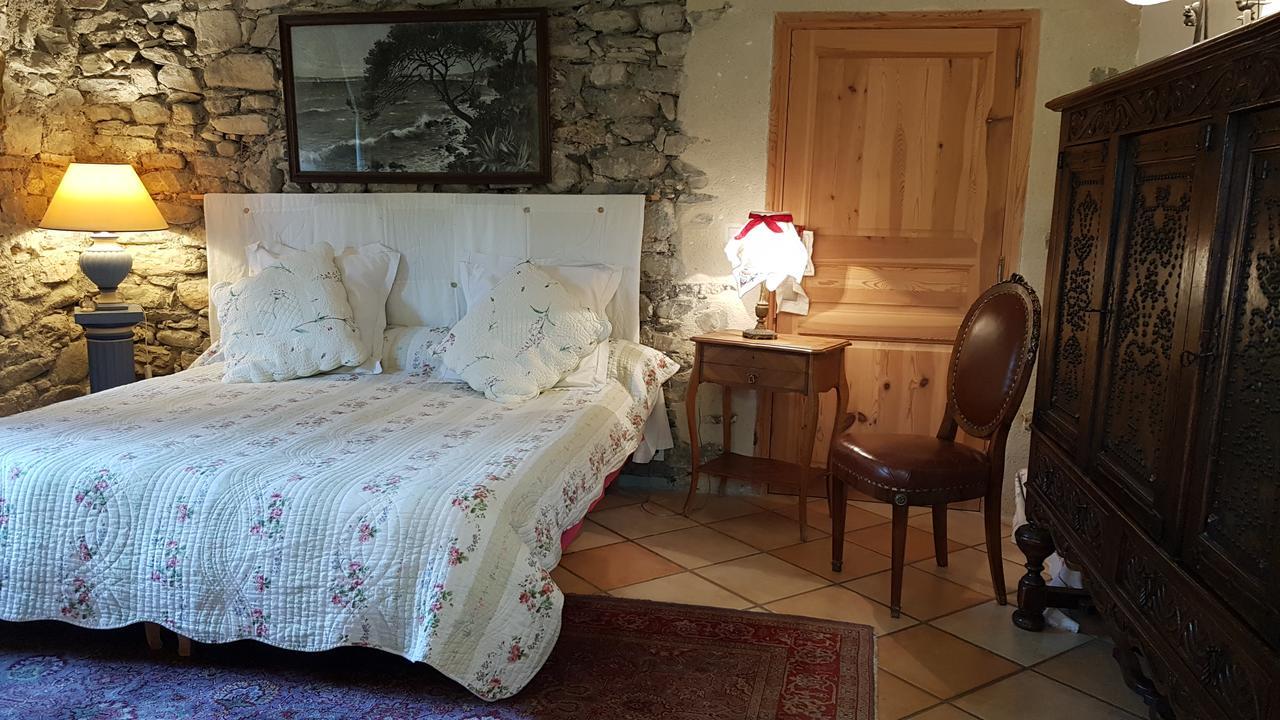 バルスロネット Domaine De Lara Bed & Breakfast エクステリア 写真